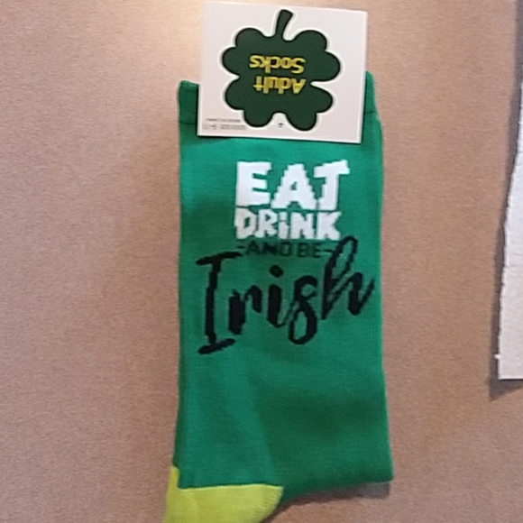 Accessories - Pair of St Patty's Day Socks